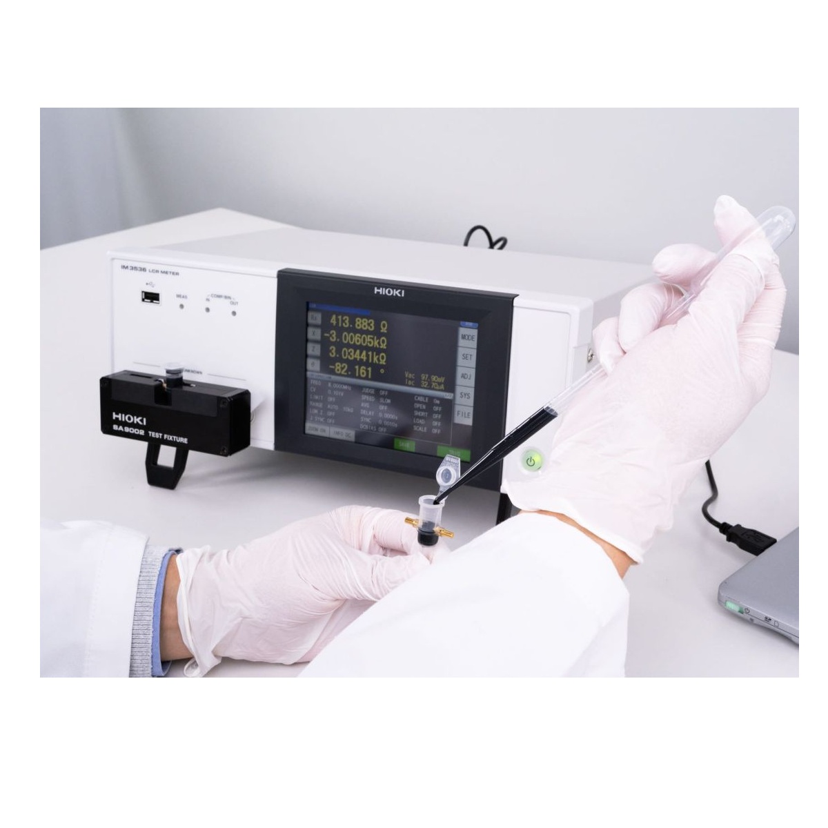 SPREMNIK ZA VODENE UZORKE ZA SA2634-KIT SUSTAV ZA SLURRY ANALIZU