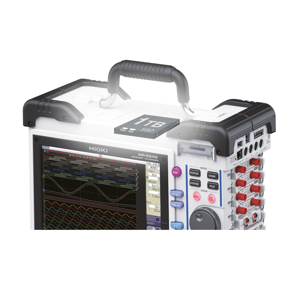 SSD DISK ZA SUSTAV ZA SNIMANJE PODATAKA