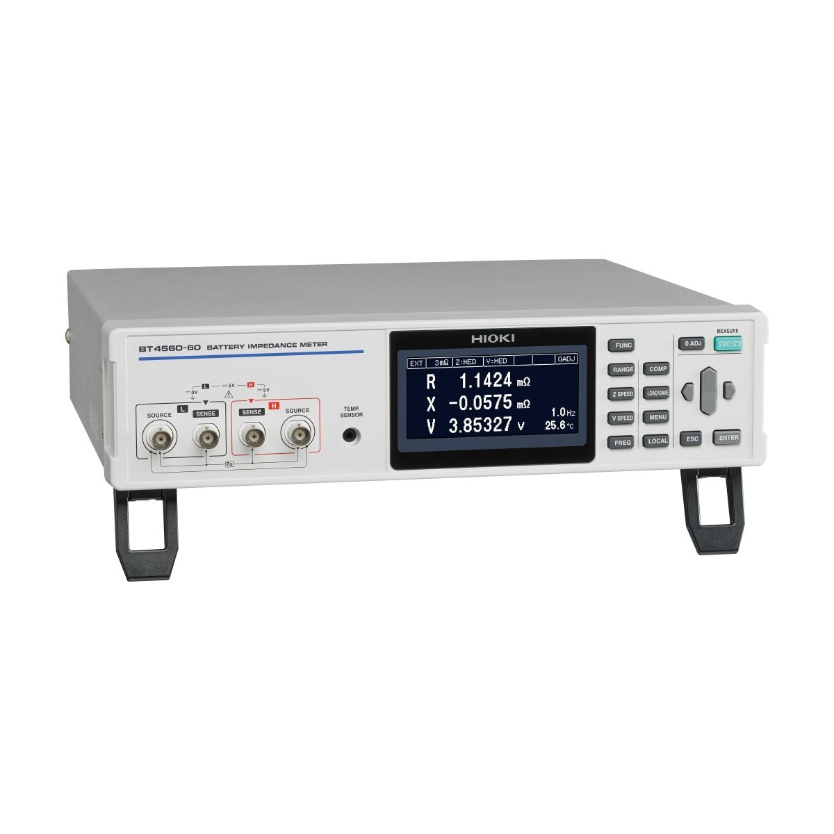 MJERAČ IMPEDANCIJE BATERIJA 0,01 Hz do 10 kHz