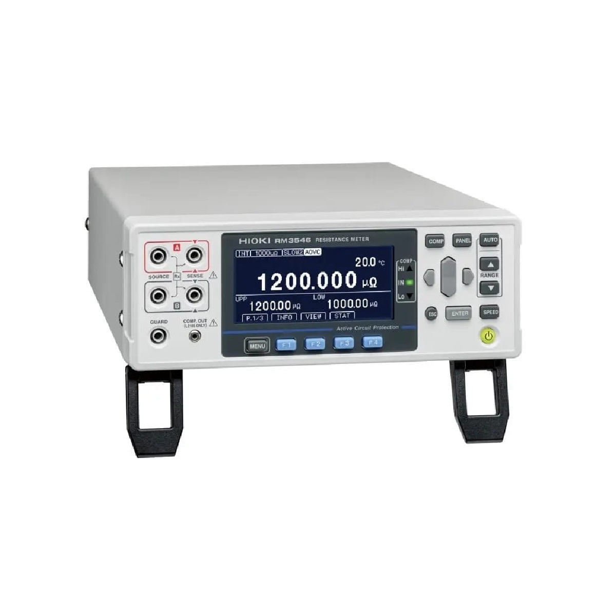 MJERAČ OTPORA VISOKE PRECIZNOSTI