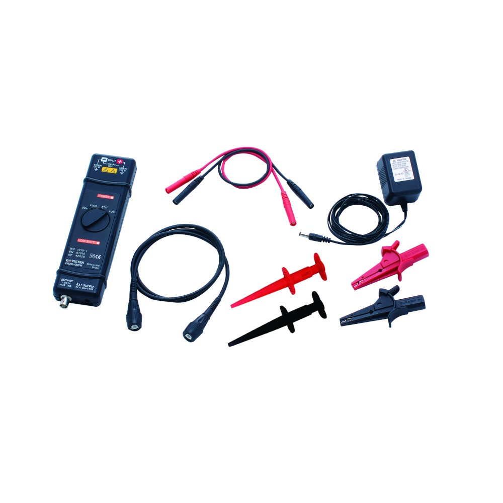 VISOKONAPONSKA DIFERENCIJALNA SONDA, 25 MHz GDP-025