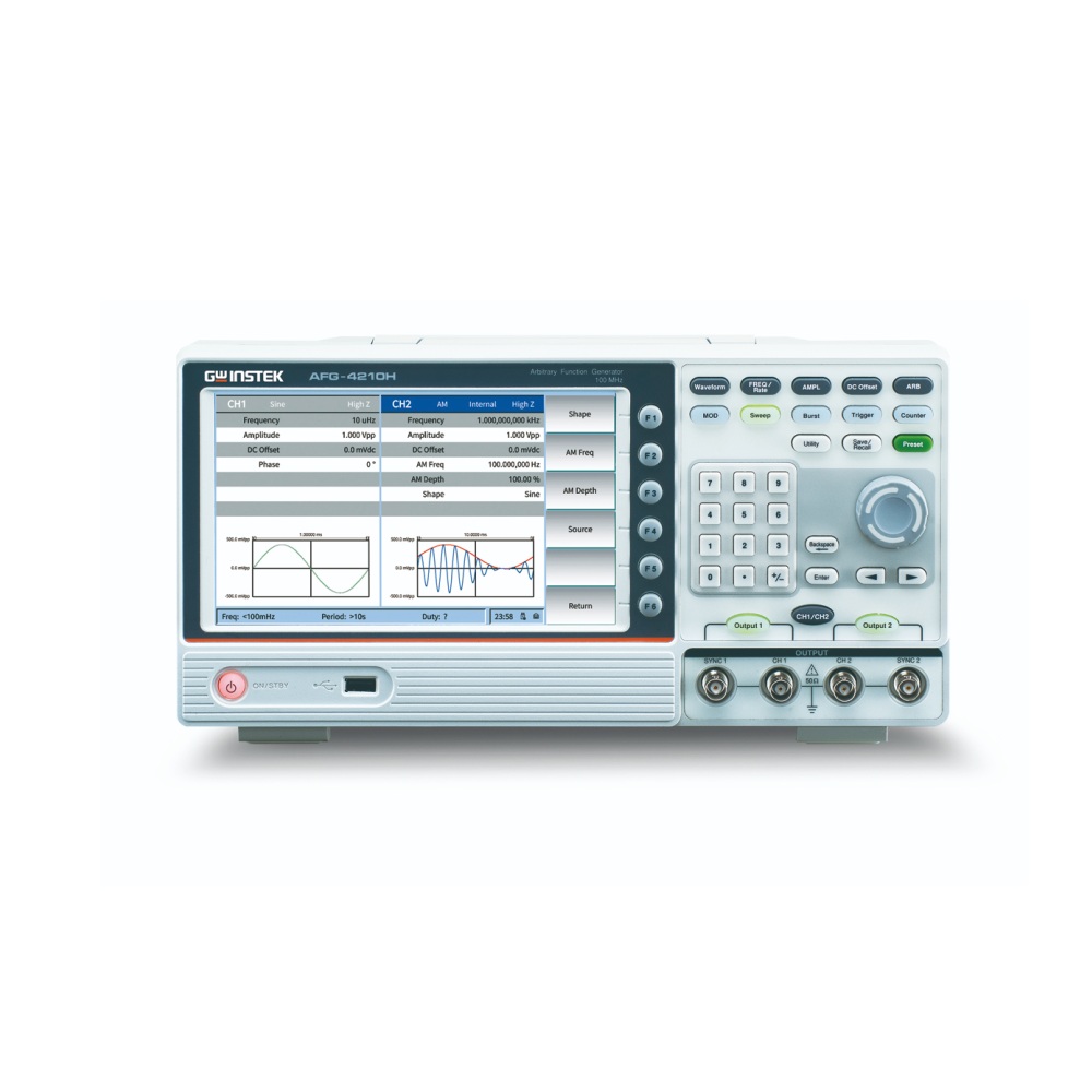 FUNKCIJSKI GENERATOR SERIJE AFG-4000, 1 - 2 KANALA, 25 MHz - 250 MHz AFG-4000 SERIES