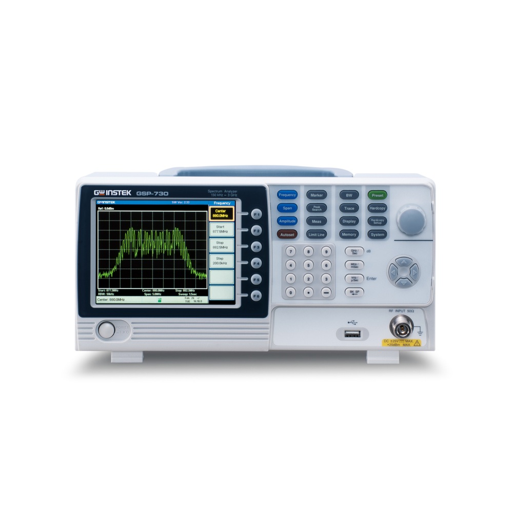 ANALIZATOR SPEKTRA SERIJE GSP-730, 150 kHz - 3 GHz GSP-730
