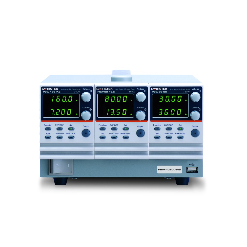 VIŠEKANALNI PROGRAMIBILNI DC IZVOR (720 W - 1,08 kW) PSW-MULTI SERIES
