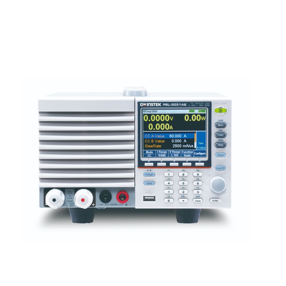 DC PROGRAMIBILNI ELEKTRONIČKI TERET, 1 KANAL, 300 W PEL-3000AE SERIES