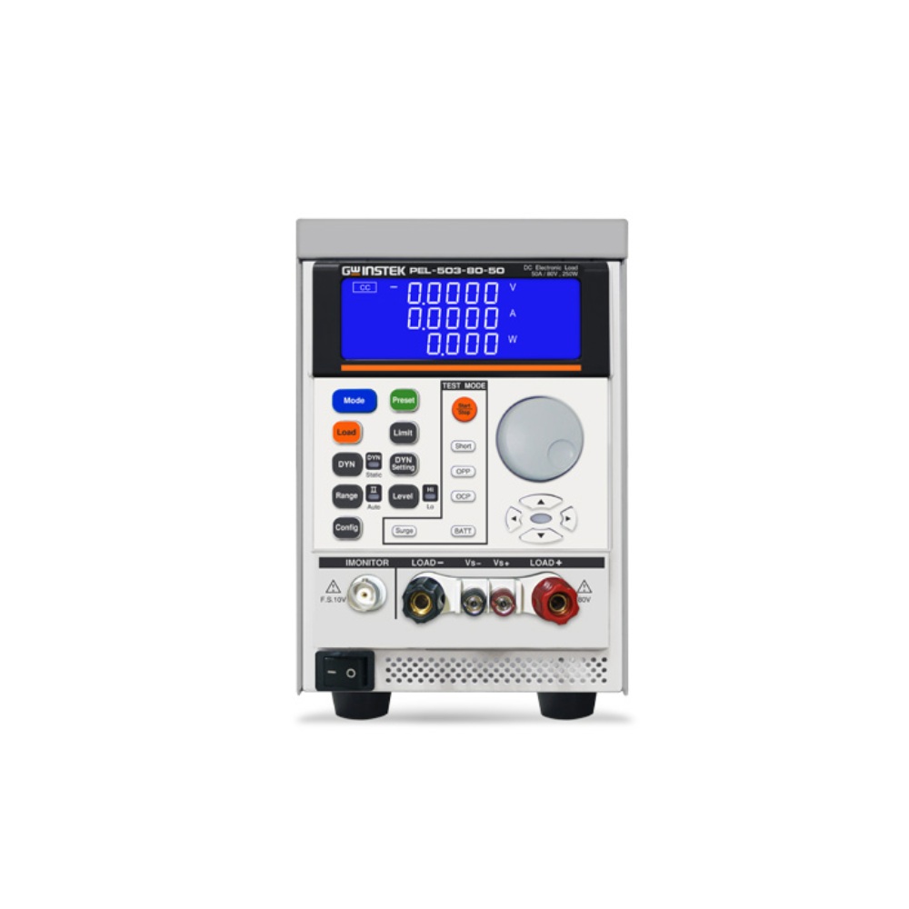 DC PROGRAMIBILNI ELEKTRONIČKI TERET, 1 KANAL, 250 W - 700 W PEL-500 SERIES