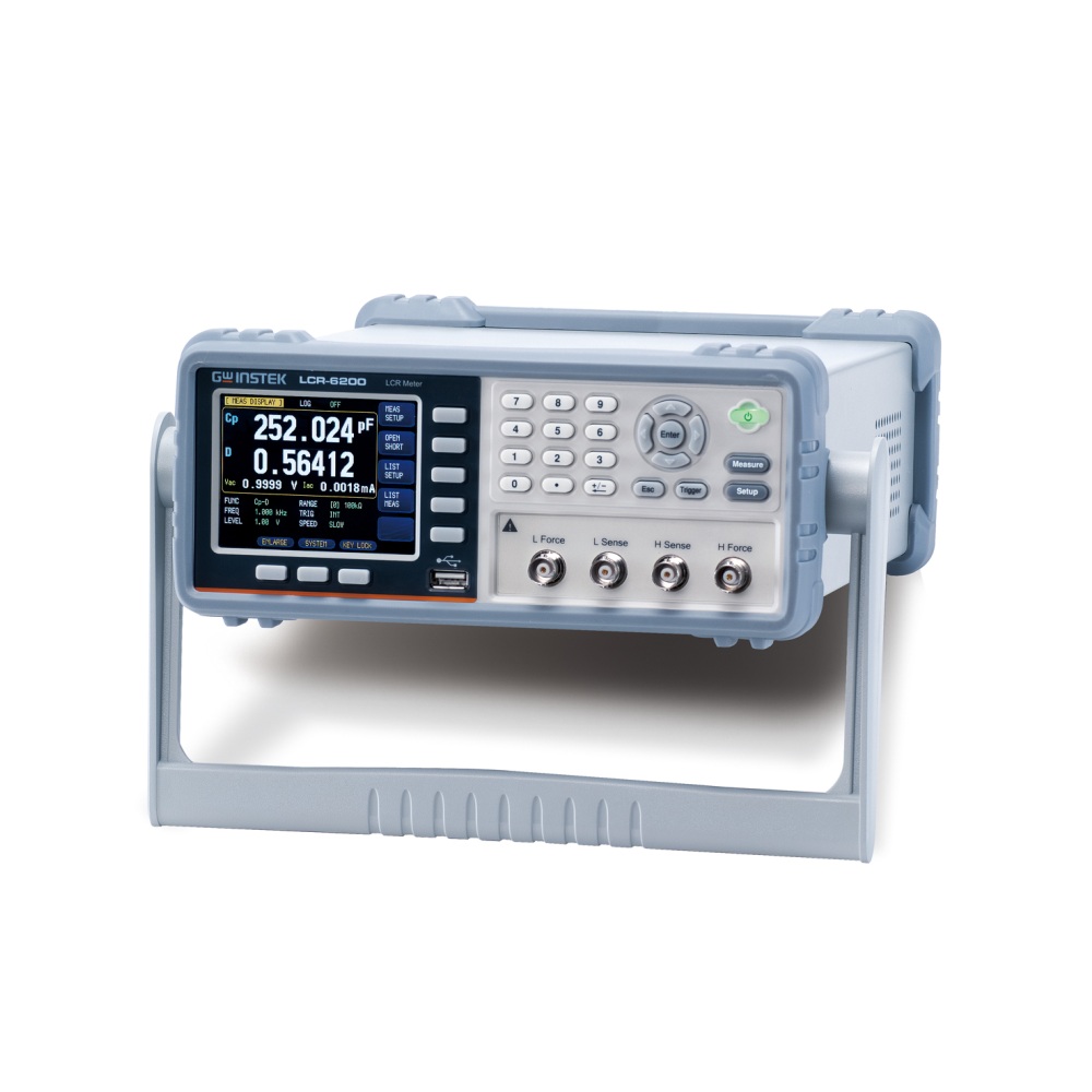 PRECIZNI STOLNI LCR MJERAČ DO 300 kHz LCR-6000 SERIES