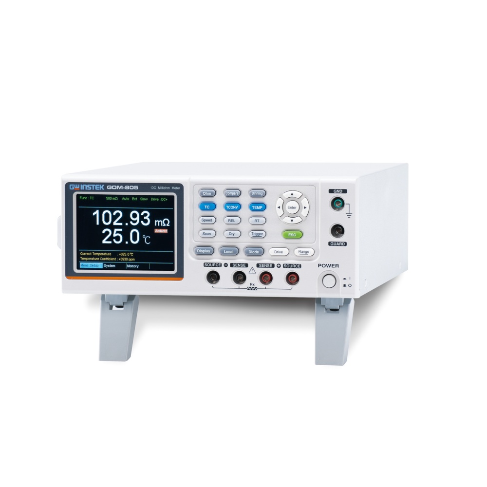 MJERAČ OTPORA U mΩ PODRUČJU GOM-804/805