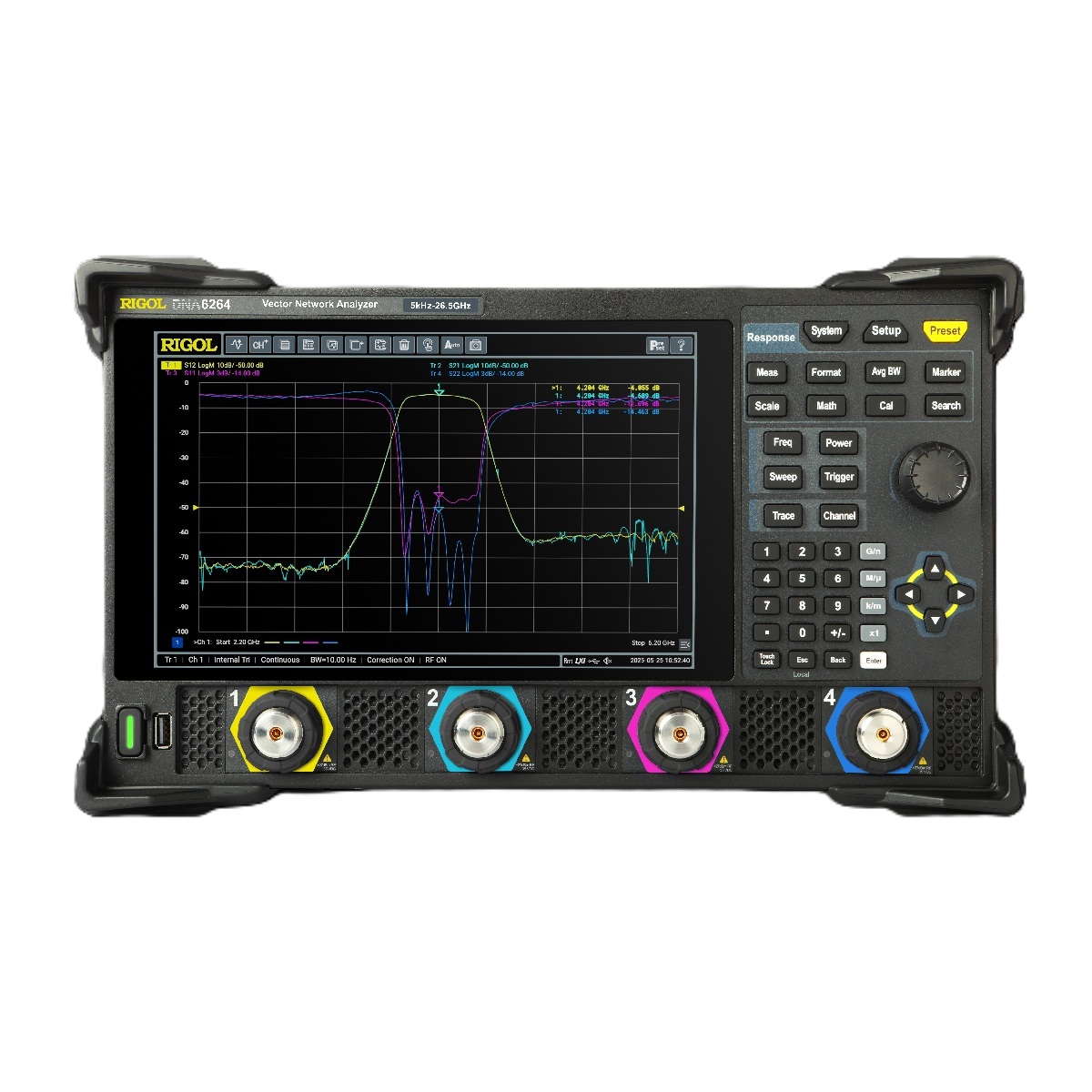 VNA ANALIZATORI SERIJE DNA6000, 5 kHz - 26,5 GHz - Slika 2