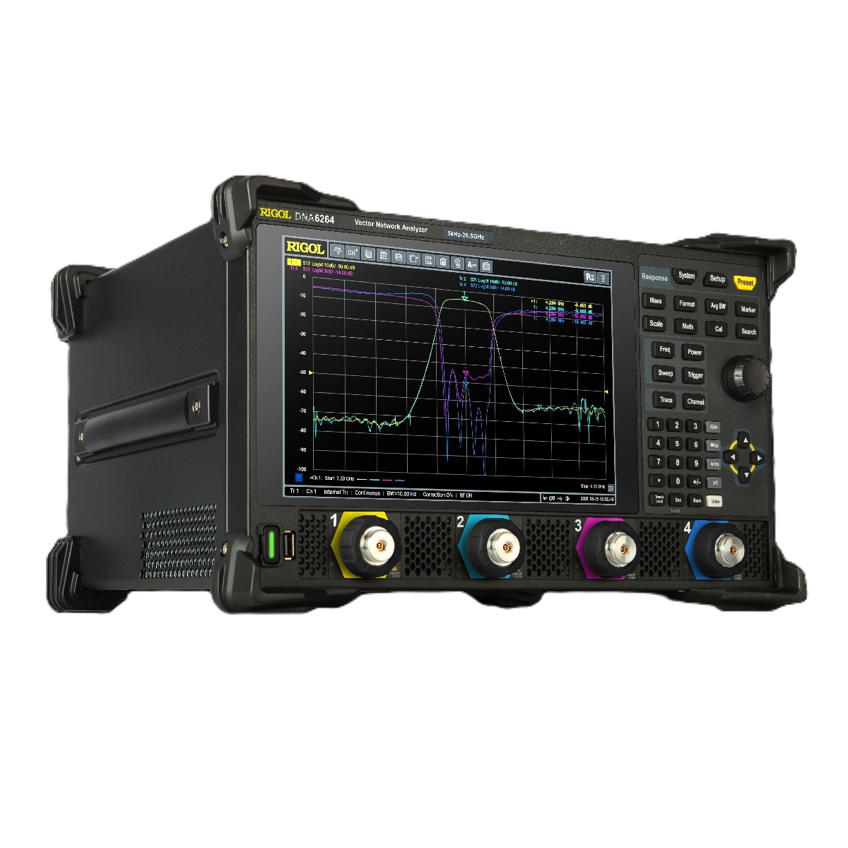 NOVO! VNA ANALIZATORI SERIJE DNA6000, 5 kHz - 26,5 GHz