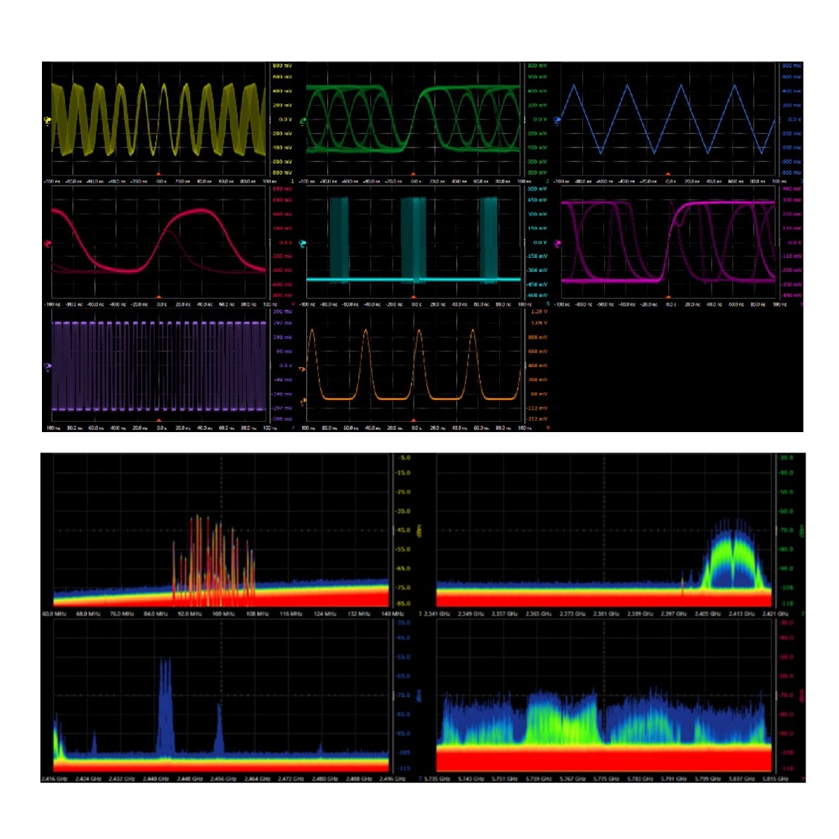 INFINIIUM MXR-B SERIJA OSCILOSKOPA, 4 - 8 KANALA, 500 MHz - 6 GHz, RTSA - Slika 2