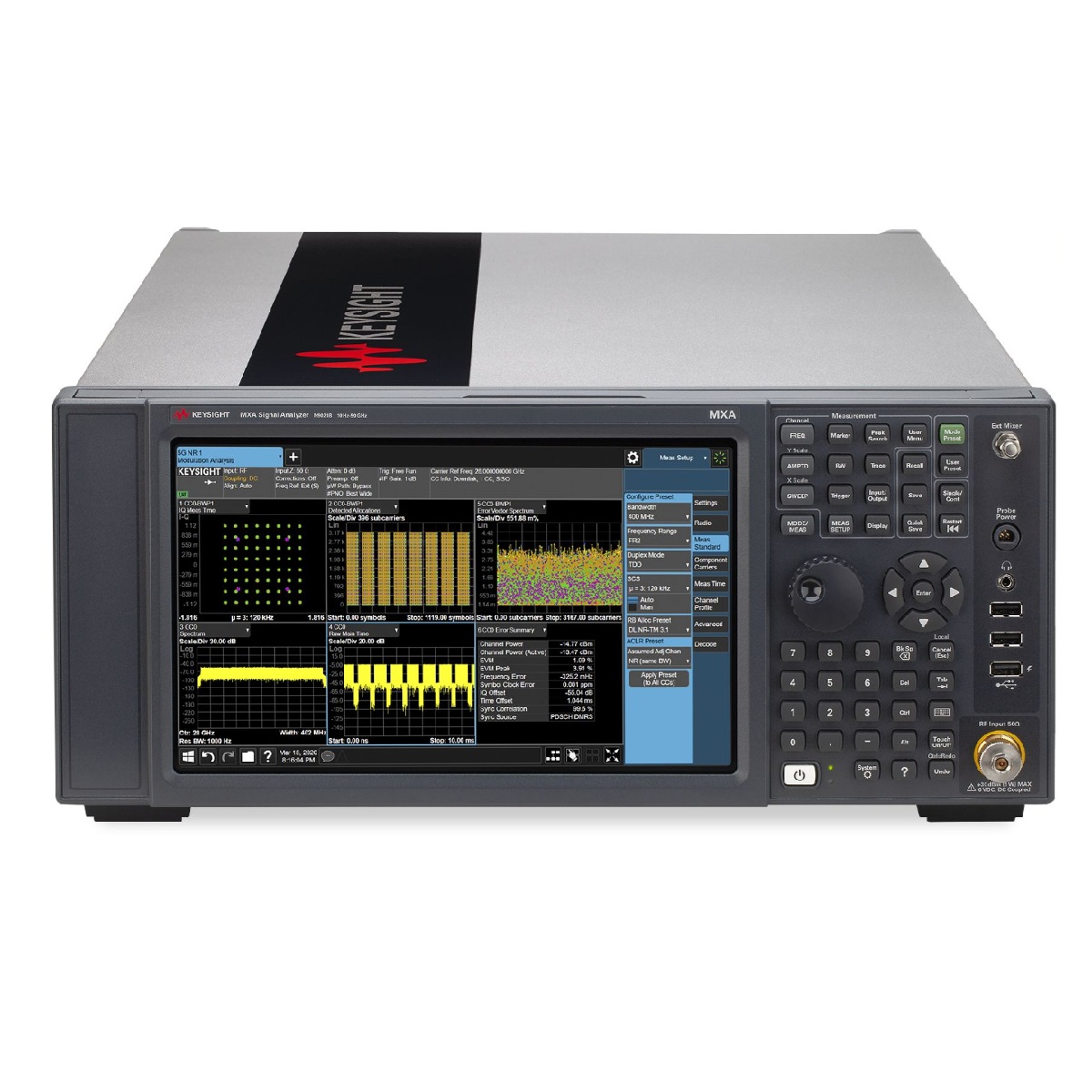 MXA SERIJA ANALIZATORA SPEKTRA, 3,6 GHz - 50 GHz