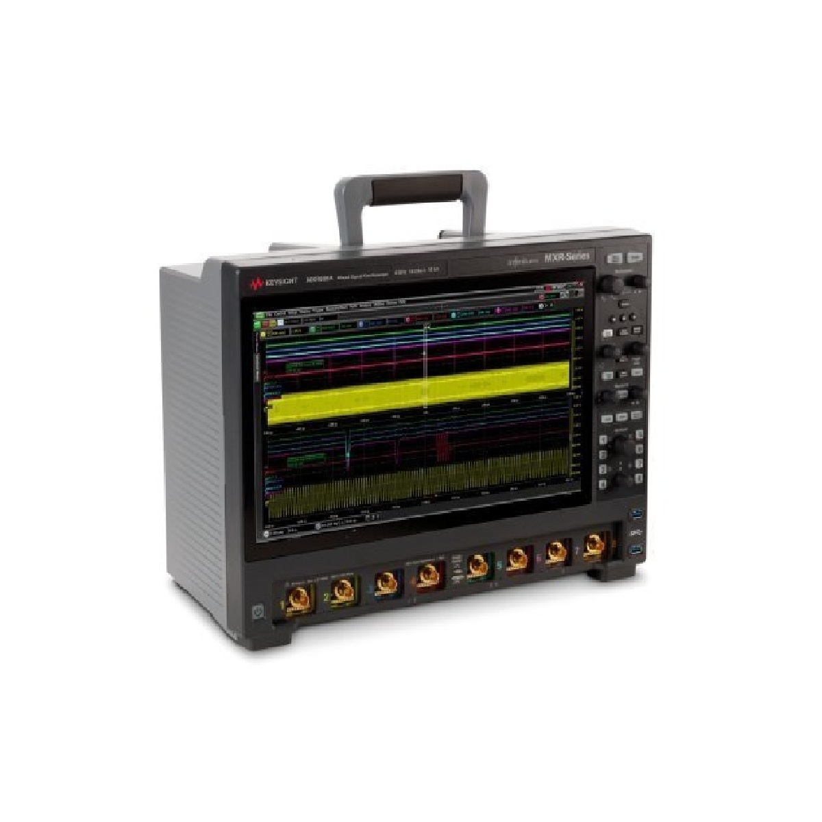 INFINIIUM MXR-B SERIJA OSCILOSKOPA, 4 - 8 KANALA, 500 MHz - 6 GHz, RTSA