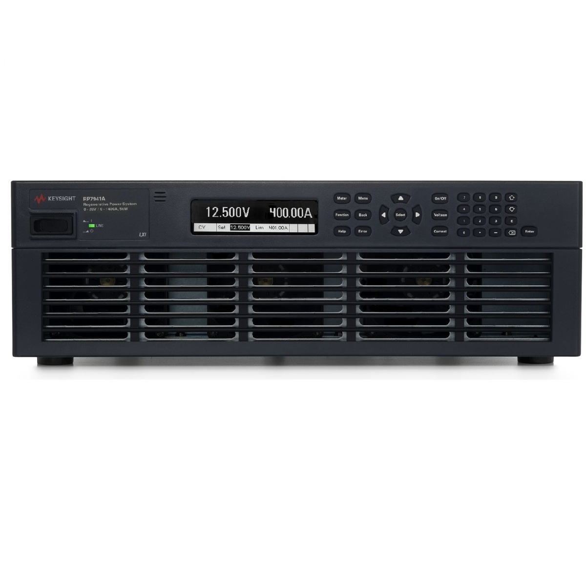 REGENERATIVNI DC IZVORI, SERIJA RP7900, 5 kW - 30 kW, LAN, USB