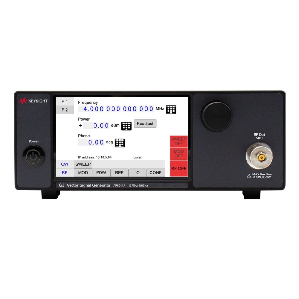 GENERATOR VEKTORSKI MODULIRANOG RF SIGNALA SERIJE G3, 100 kHz - 40 GHz AP5041A