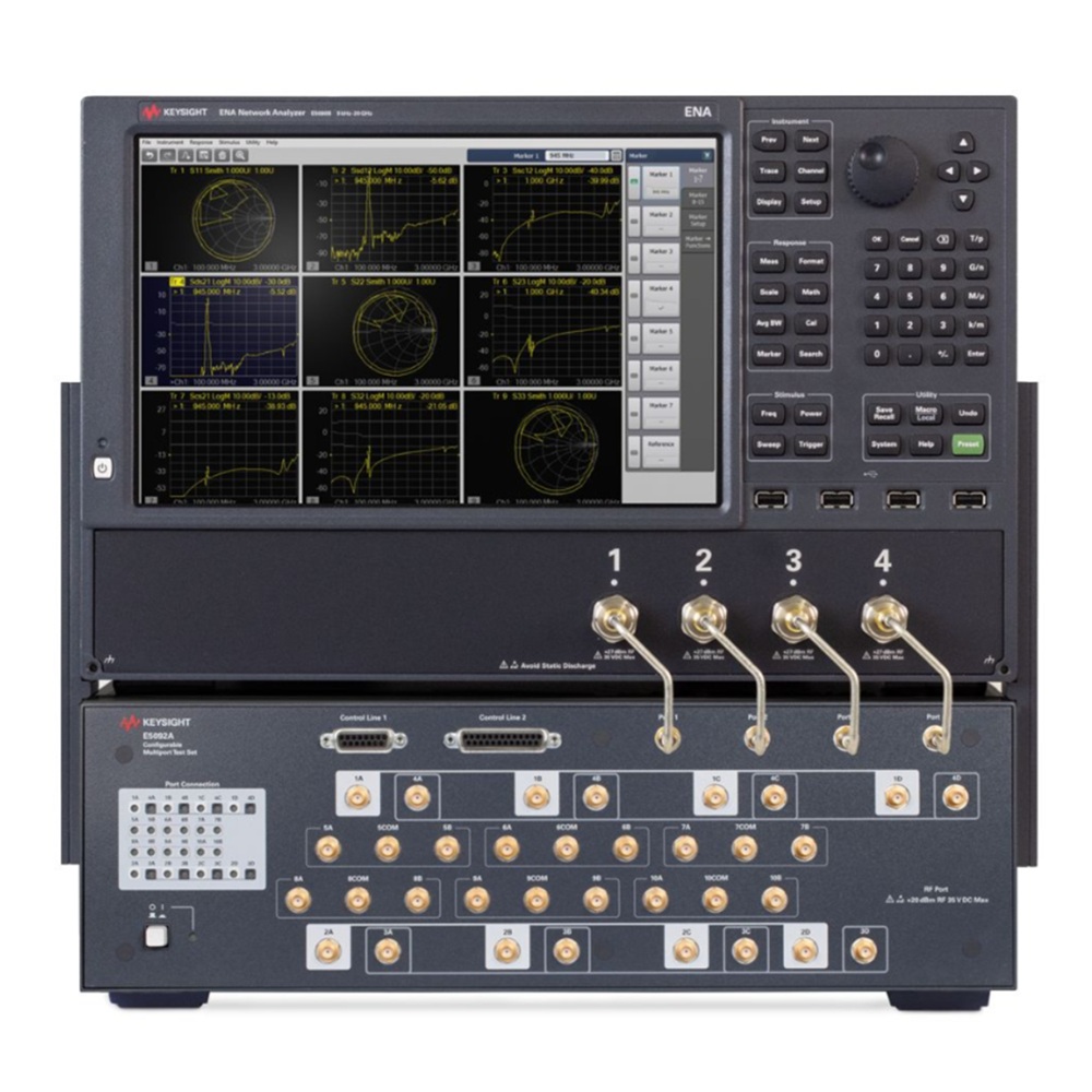 VEKTORSKI ANALIZATOR MREŽA, ENA SERIJA, 9 kHz DO 53 GHz, E5080B - Slika 3