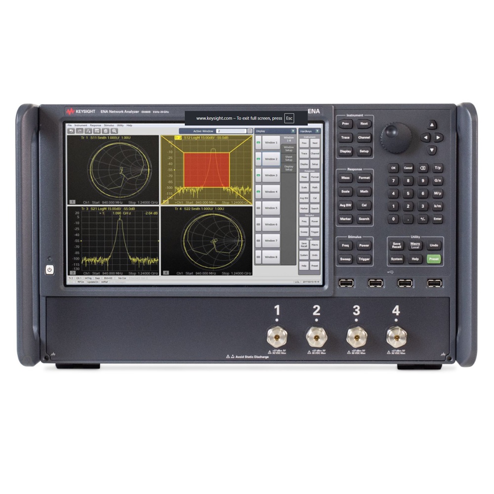 VEKTORSKI ANALIZATOR MREŽA, ENA SERIJA, 9 kHz DO 53 GHz, E5080B