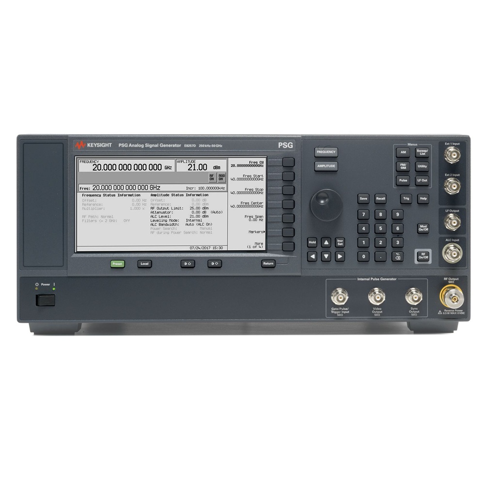 GENERATOR ANALOGNOG RF SIGNALA SERIJE PSG, 250 kHz - 67 GHz E8257D