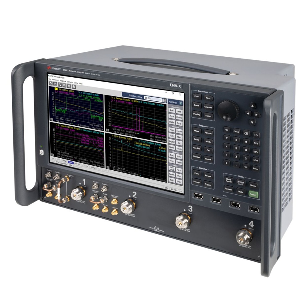VEKTORSKI ANALIZATOR MREŽA, ENA-X SERIJA, 10 MHz DO 44 GHz, E5081A - Slika 2