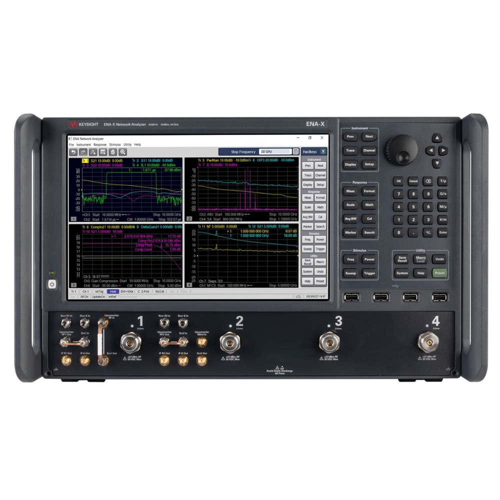 VEKTORSKI ANALIZATOR MREŽA, ENA-X SERIJA, 10 MHz DO 44 GHz, E5081A