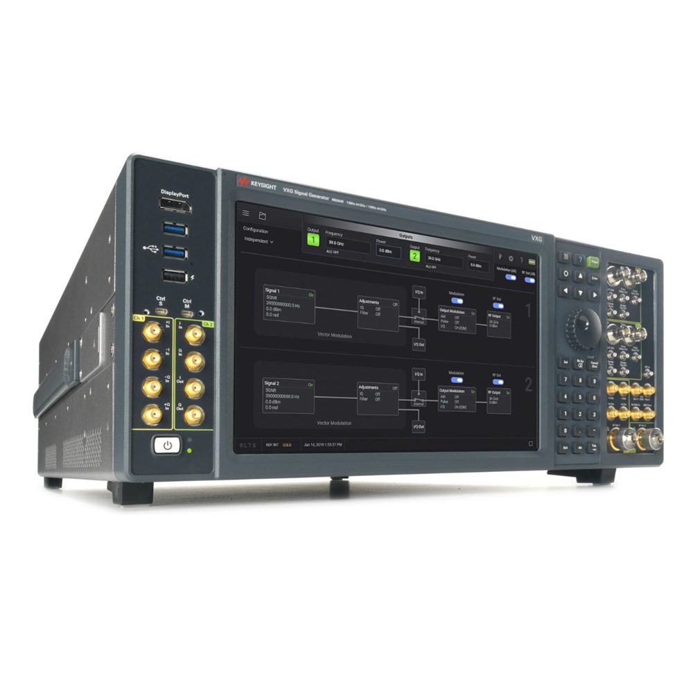 VIŠEKANALNI GENERATOR VEKTORSKI MODULIRANOG RF SIGNALA SERIJE VXG, 1 MHz - 44 GHz M9384B - Slika 2