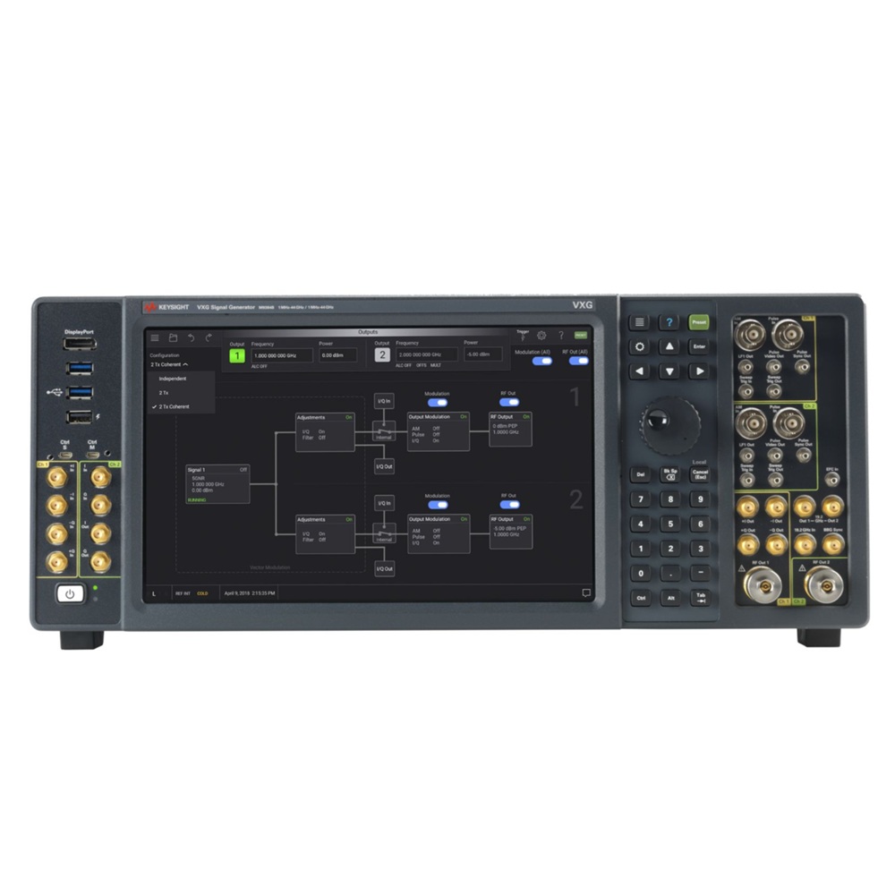 VIŠEKANALNI GENERATOR VEKTORSKI MODULIRANOG RF SIGNALA SERIJE VXG, 1 MHz - 44 GHz M9384B