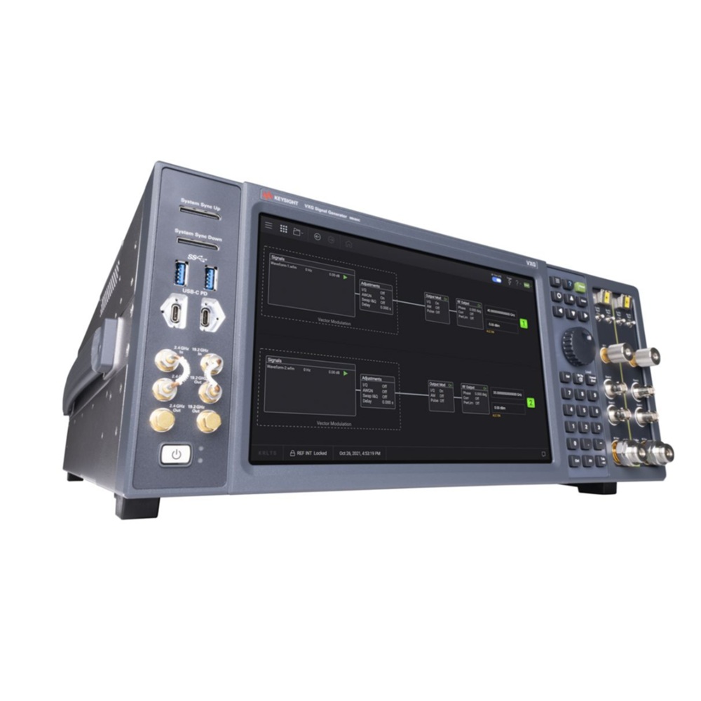 VIŠEKANALNI GENERATOR VEKTORSKI MODULIRANOG RF SIGNALA SERIJE VXG, 9 kHz - 54 GHz M9484C - Slika 2
