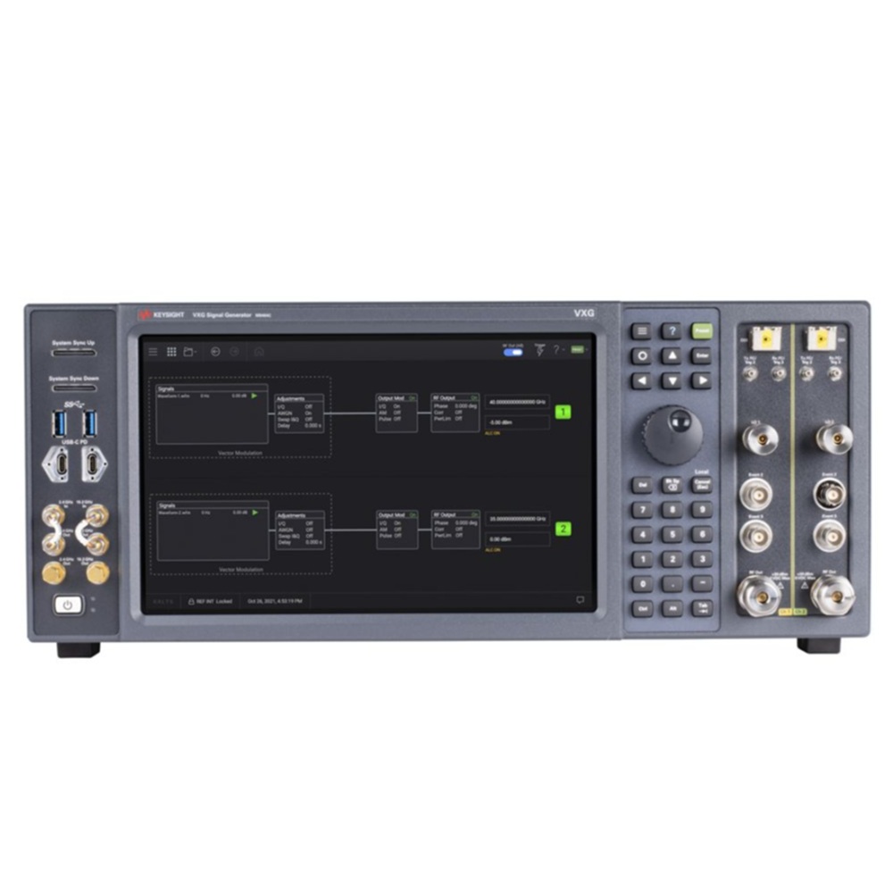 VIŠEKANALNI GENERATOR VEKTORSKI MODULIRANOG RF SIGNALA SERIJE VXG, 9 kHz - 54 GHz M9484C - Slika 3
