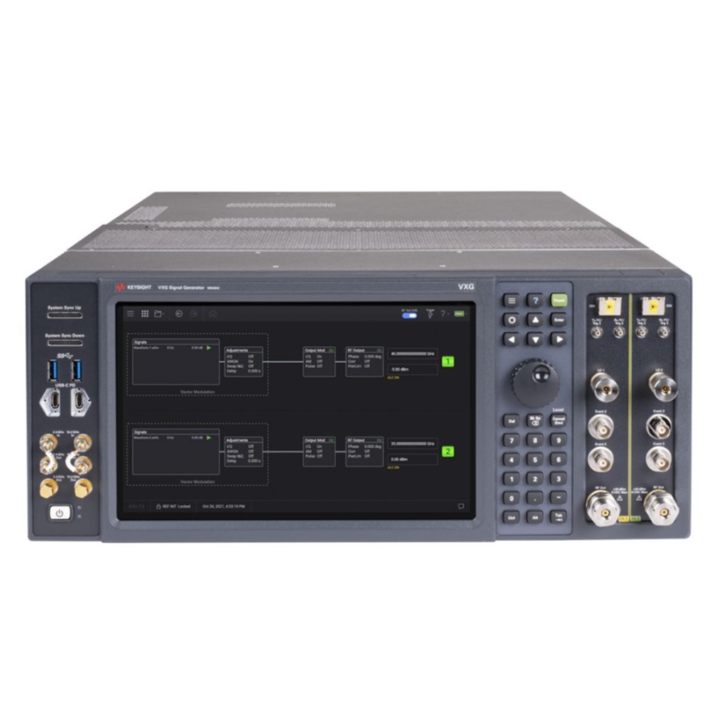 VIŠEKANALNI GENERATOR VEKTORSKI MODULIRANOG RF SIGNALA SERIJE VXG, 9 kHz - 54 GHz M9484C