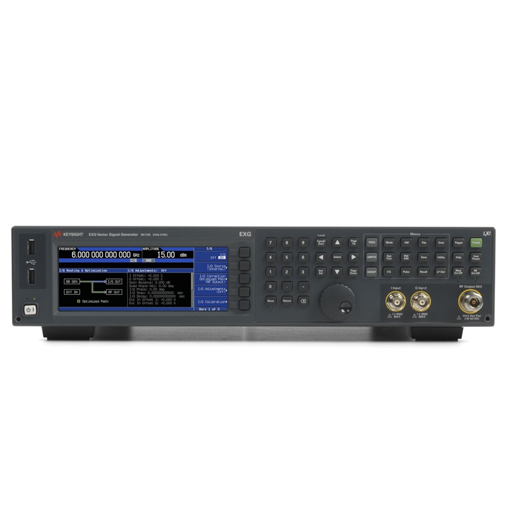 GENERATOR VEKTORSKI MODULIRANOG RF SIGNALA SERIJE EXG, 9 kHz - 3 / 6 GHz N5172B