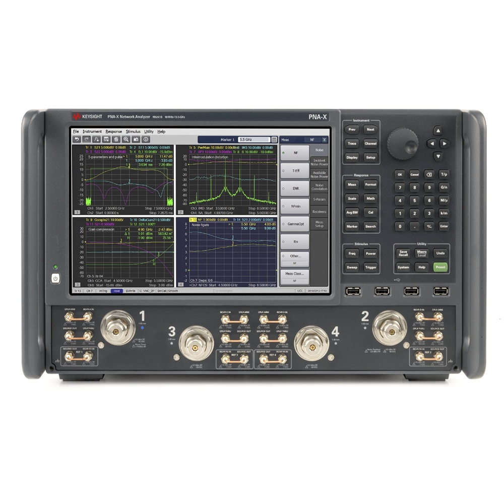 VEKTORSKI ANALIZATOR MREŽA, PNA-X SERIJA, 900 Hz DO 67 GHz, N524XB