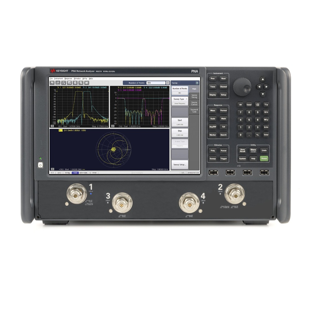 VEKTORSKI ANALIZATOR MREŽA, PNA SERIJA, 900 Hz DO 67 GHz, N522XB