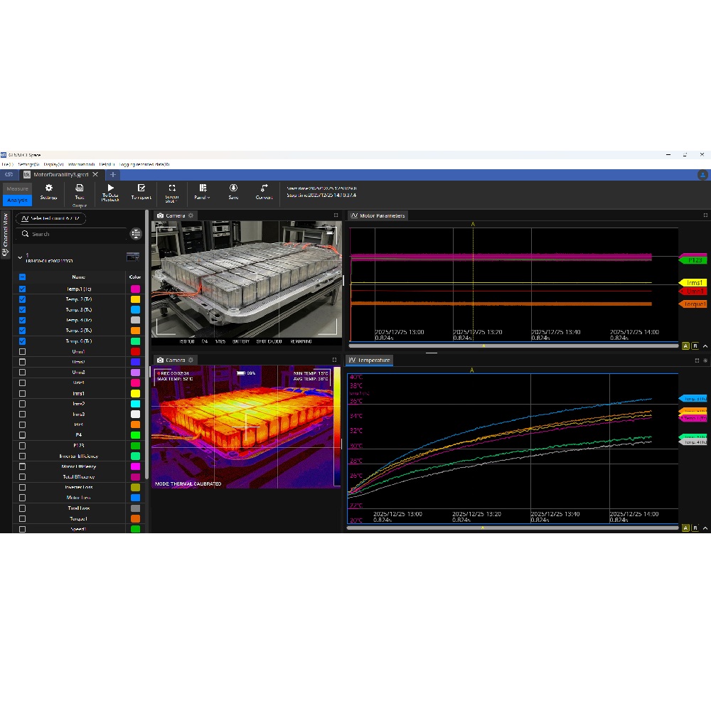 GENNECT SPACE SF4300 softver za integraciju mjernih podataka - Slika 5