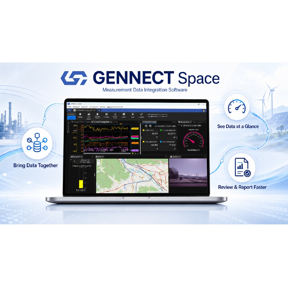 GENNECT SPACE SF4300 softver za integraciju mjernih podataka